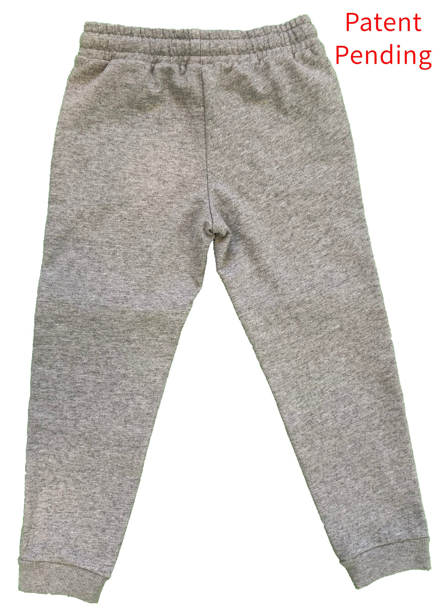 Double-Layer Sweatpants--DisCover-Knee™ Snip-a-Stitch™ with Plain Second Layer